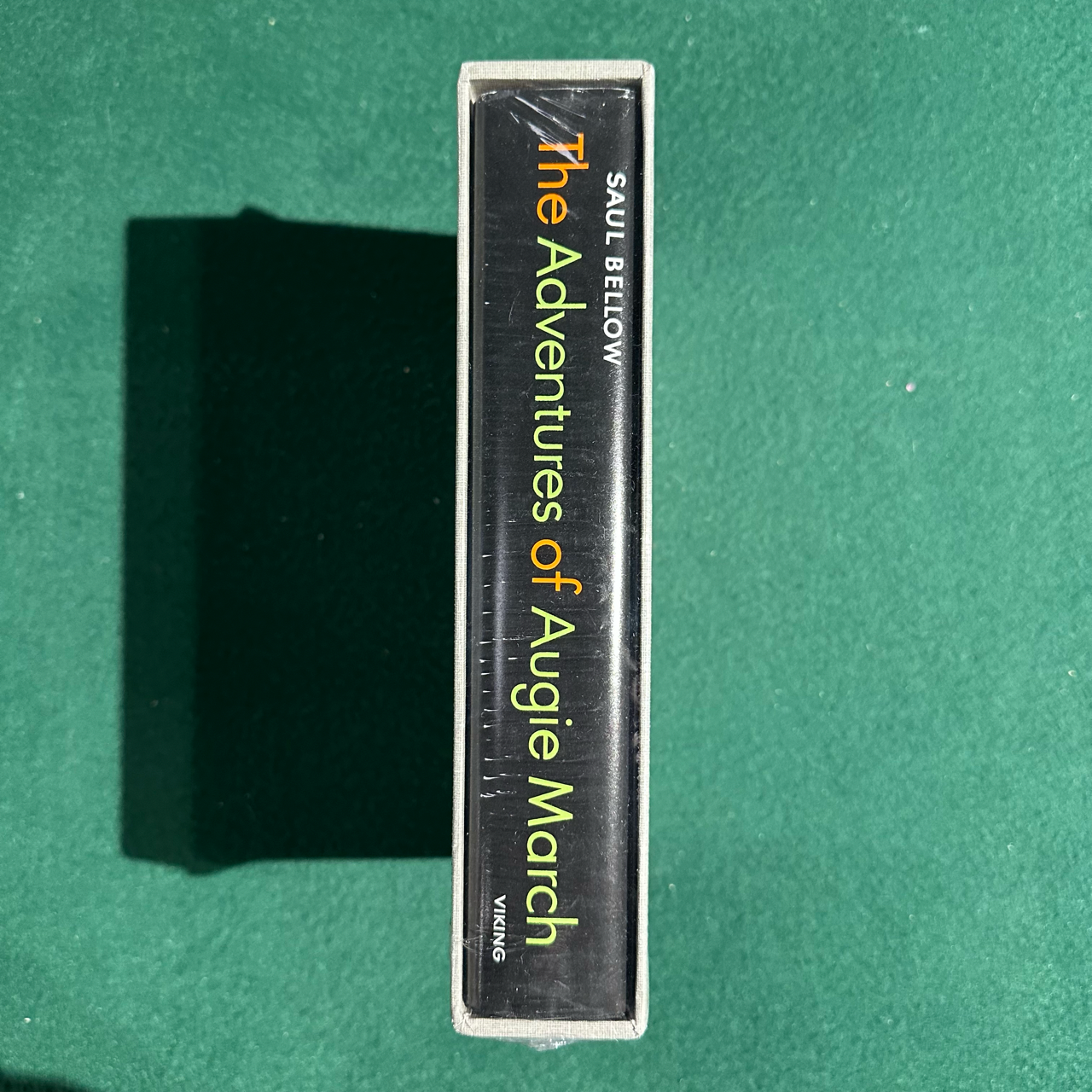Vintage Fiction Hardback: Saul Bellow - The Adventures of Augie March FACSIMILE FIRST EDITION