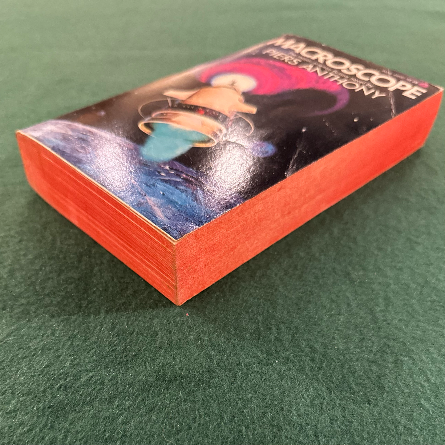 Vintage Sci-Fi Paperback: Piers Anthoiny - Macroscope