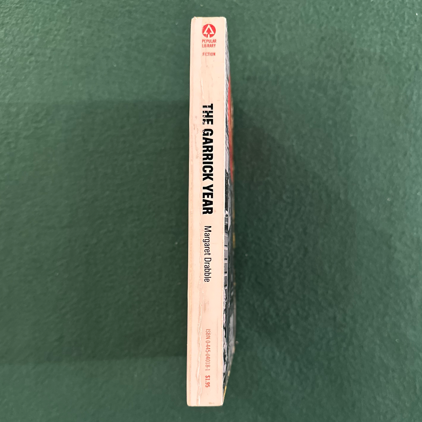 Vintage Fiction Paperback: Margaret Drabble - The Garrick Year