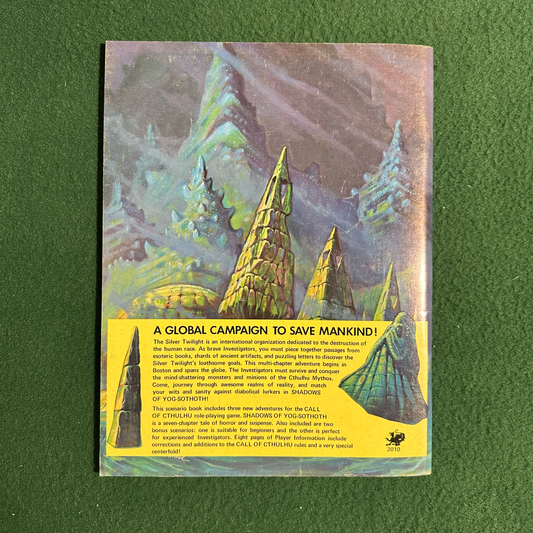 RPG Paperback: Call of Cthulhu: Shadows of Yog-Sothoth