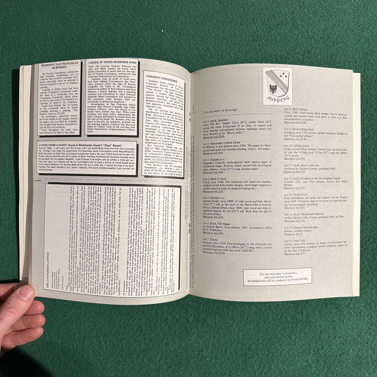 RPG Paperback: Call of Cthulhu: The Asylum & Other Tales