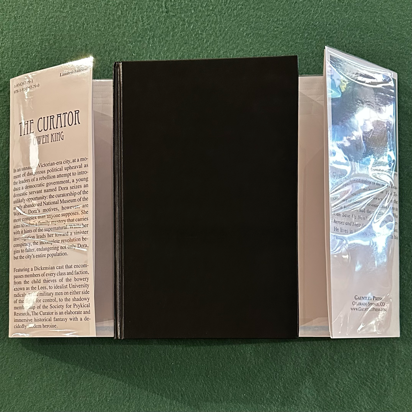 Fiction Hardback: Owen King - The Curator SIGNED AND NUMBERED LIMITED EDITION