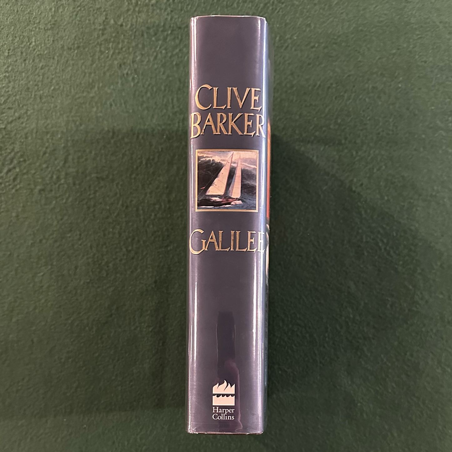 Vintage Fiction Hardback: Clive Barker - Galilee SIGNED FIRST EDITION/SECOND PRINTING