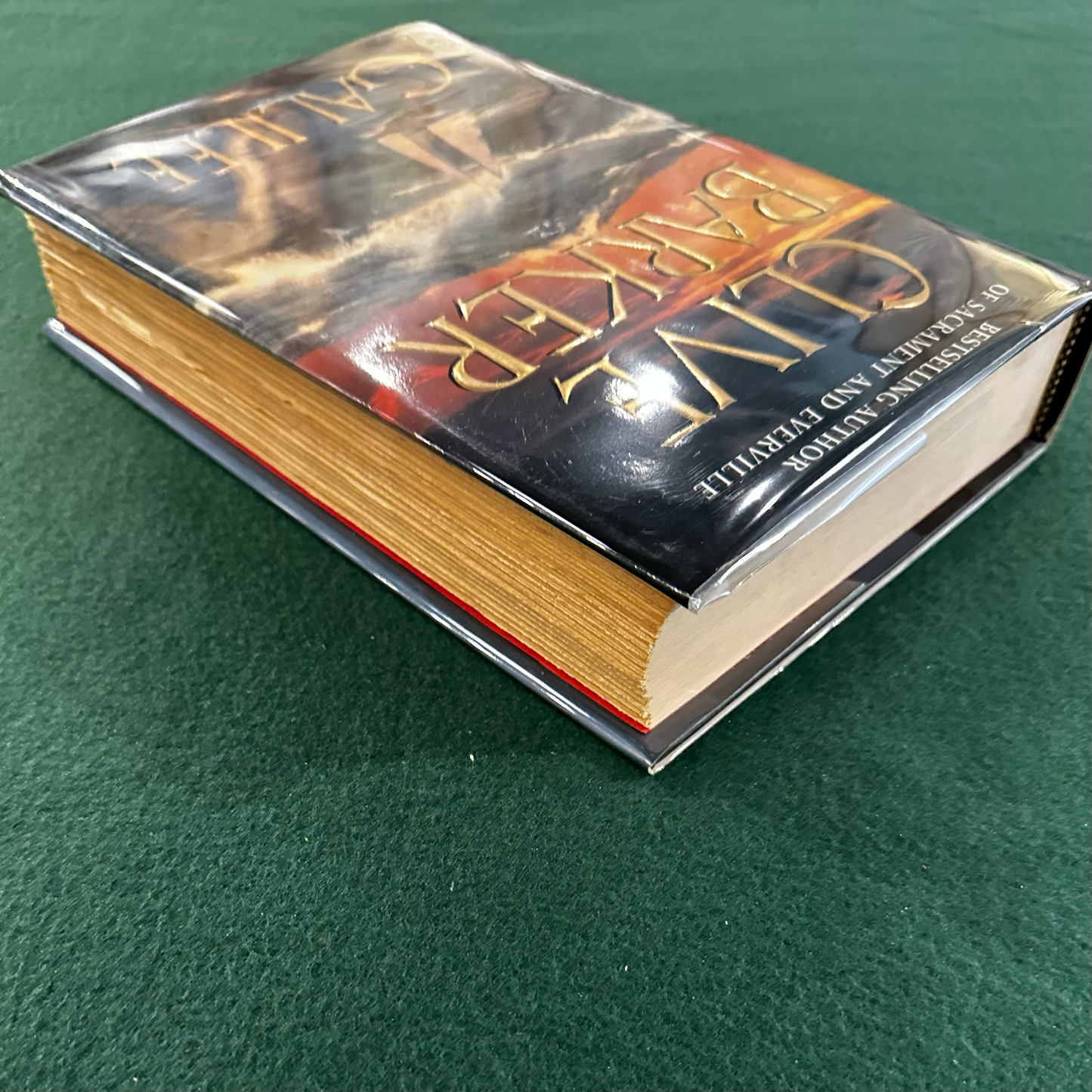 Vintage Fiction Hardback: Clive Barker - Galilee SIGNED FIRST EDITION/SECOND PRINTING