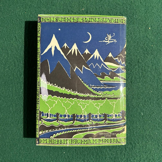 Vintage Fantasy Hardback: JRR Tolkien - The Hobbit THIRTY-SEVENTH PRINTING