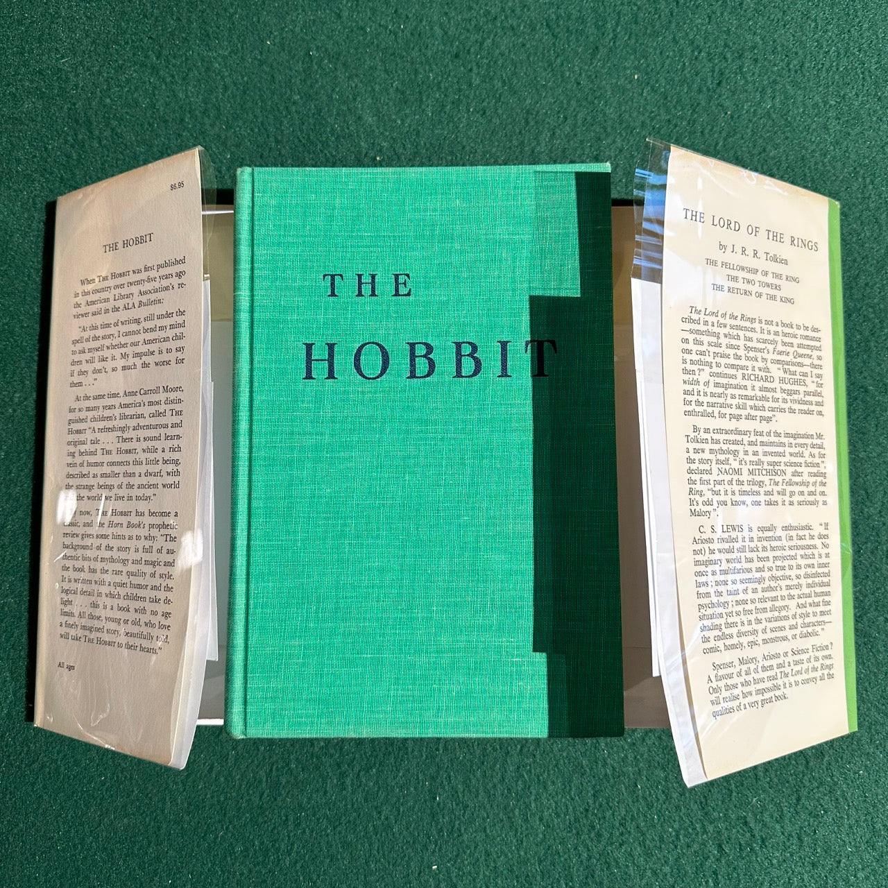 Vintage Fantasy Hardback: JRR Tolkien - The Hobbit THIRTY-SEVENTH PRINTING