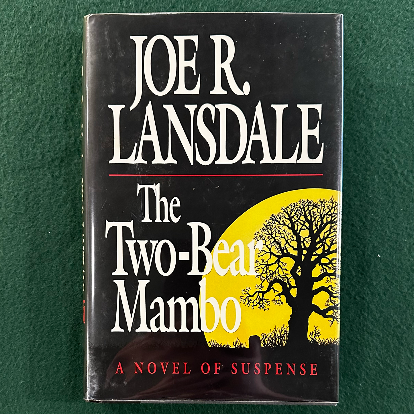 Vintage Fiction Hardback: Joe R Lansdale - The Two-Bear Mambo SIGNED FIRST EDITION/PRINTING
