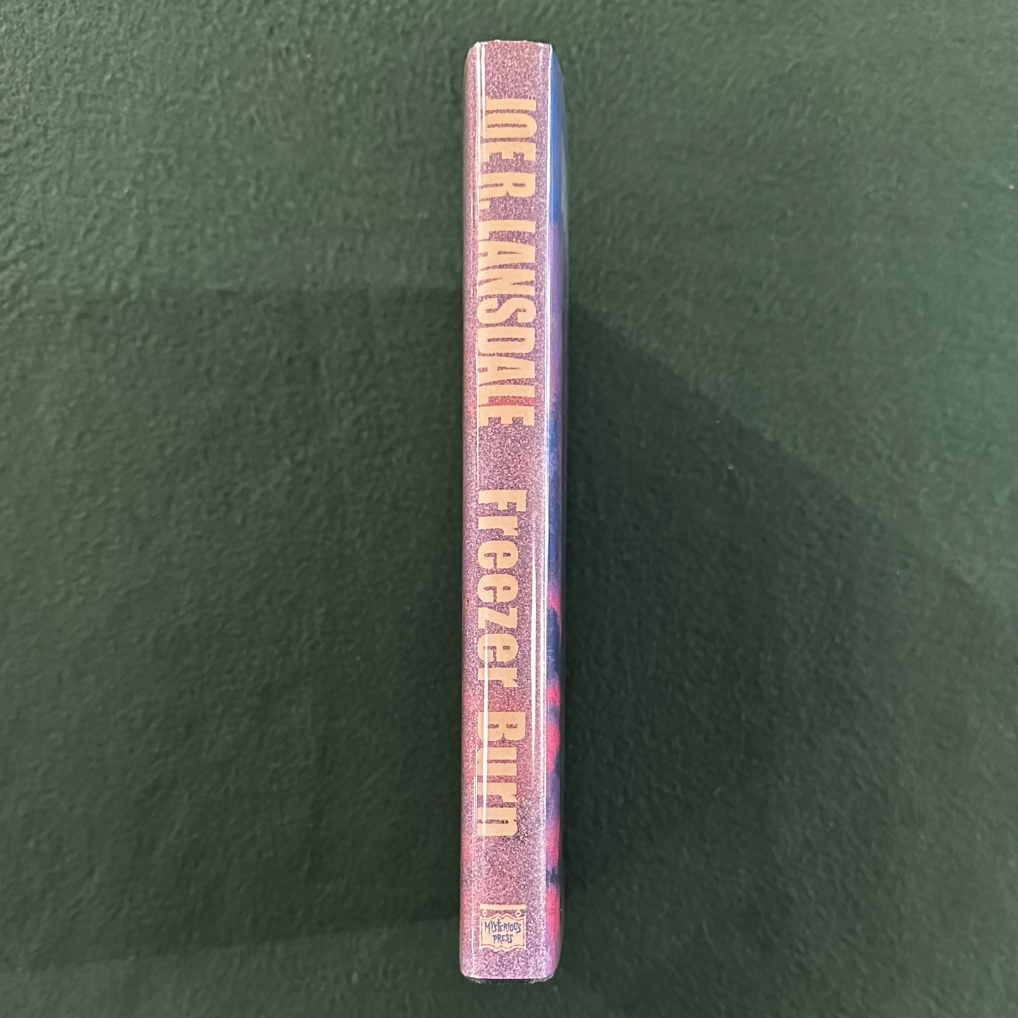 Vintage Fiction Hardback: Joe R Lansdale - Freezer Burn FIRST EDITION/PRINTING