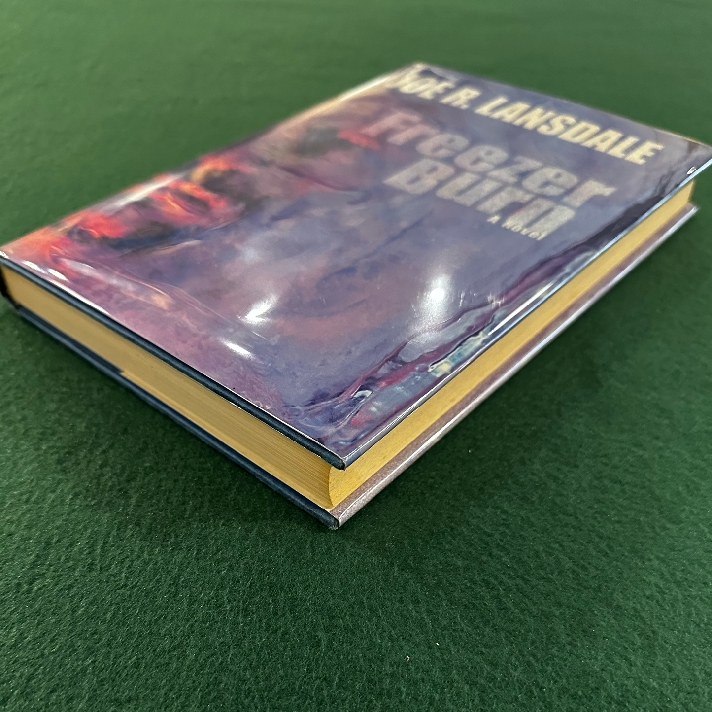 Vintage Fiction Hardback: Joe R Lansdale - Freezer Burn FIRST EDITION/PRINTING