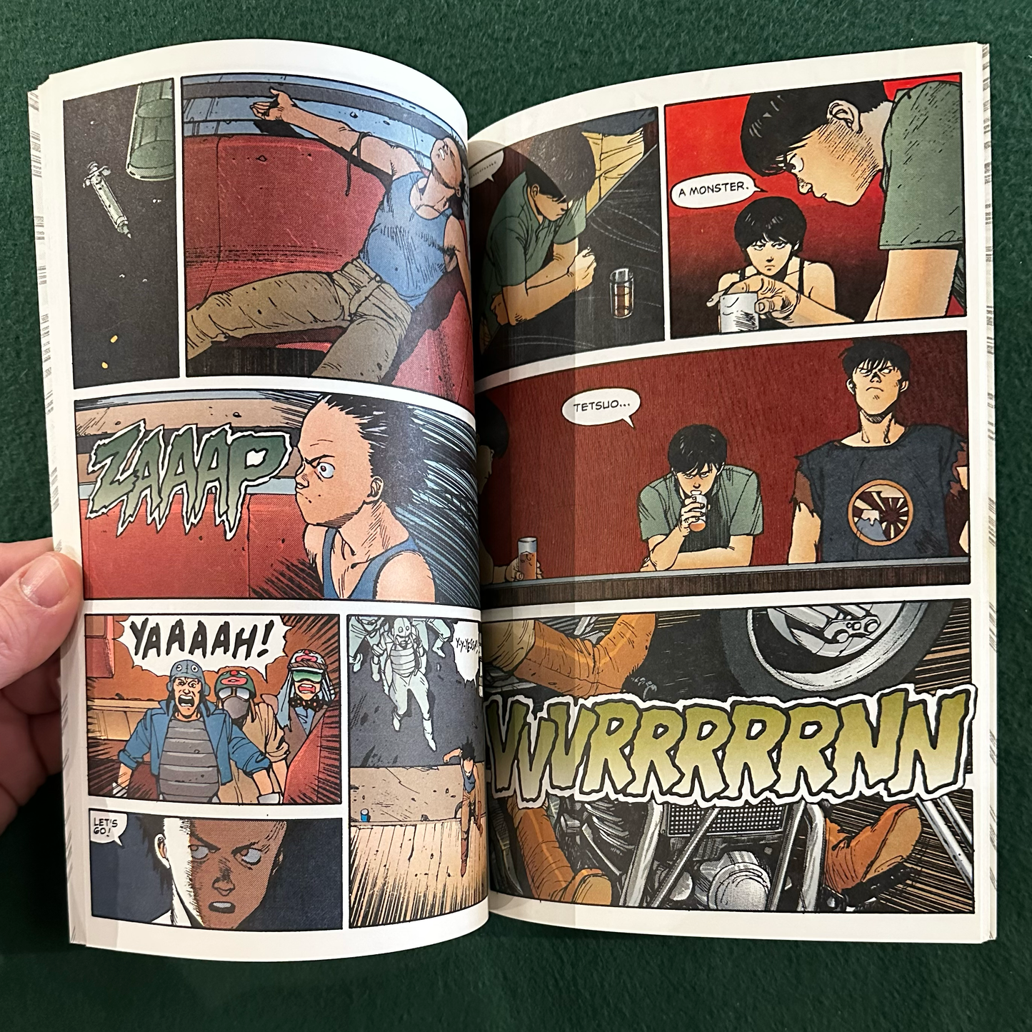 Vintage Graphic Novel Paperback: Katsuhiro Otomo - Akira Vol 1, Book 5