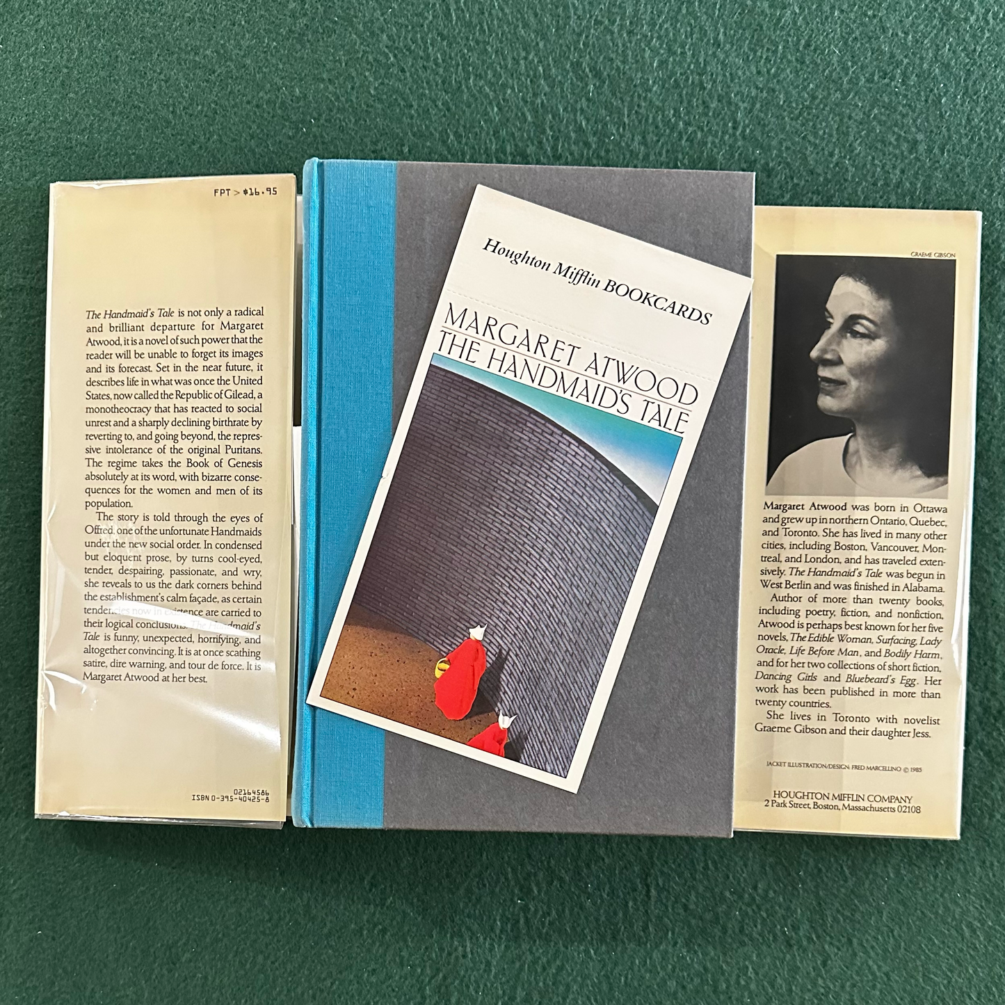 Vintage Fiction Hardback: Margaret Atwood - The Handmaid's Tale FIRST EDITION/PRINTING