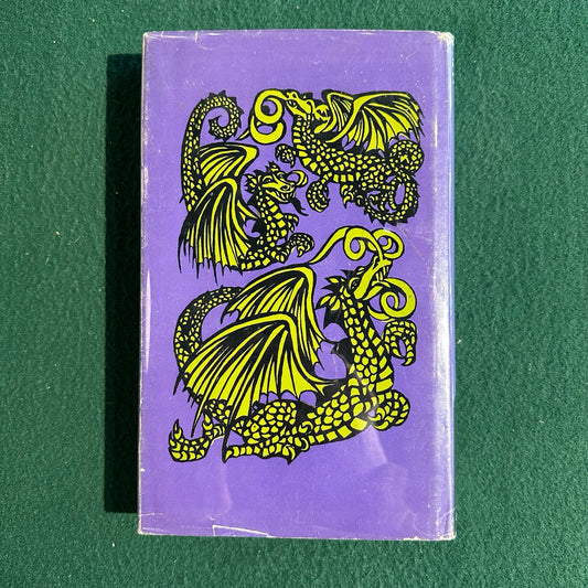 Vintage Fantasy Hardback: Ursula K Le Guin - The Farthest Shore Second PRINTING
