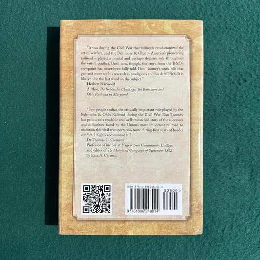 Non-Fiction Hardback: Daniel Carroll Toomey - The War Came by Train SIGNED