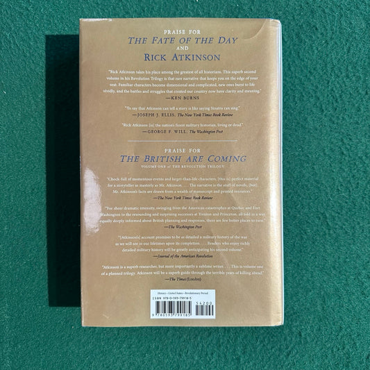 Non-Fiction Hardback: Rick Atkinson - The Fate of the Day FIRST EDITION