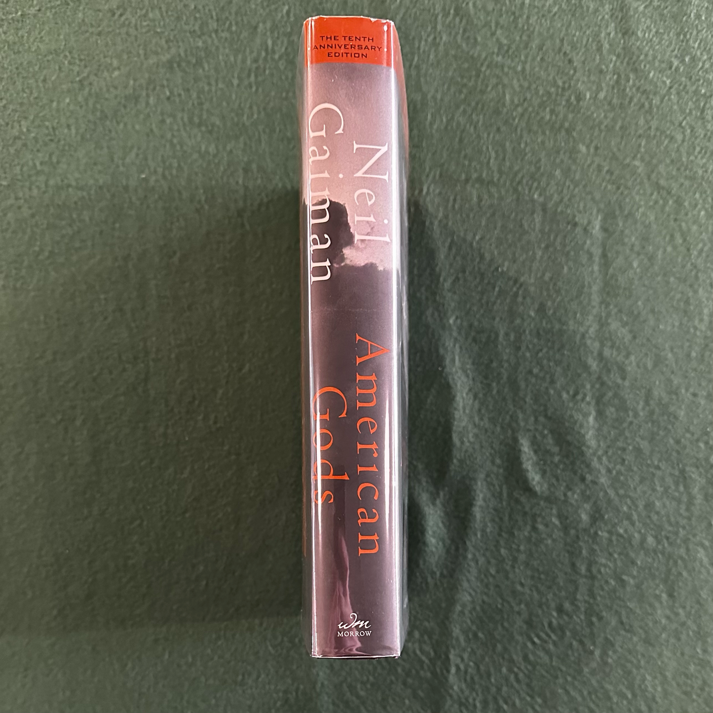 Fantasy Hardback: Neil Gaiman - American Gods, 10th Anniversary Edition SIGNED SECOND PRINTING