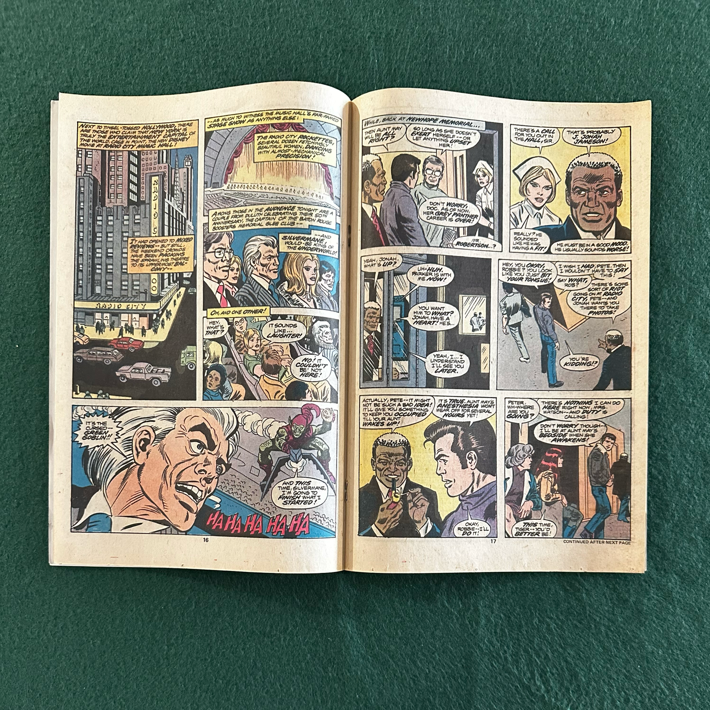 Vintage Comic Book: The Amazing Spider-man #179