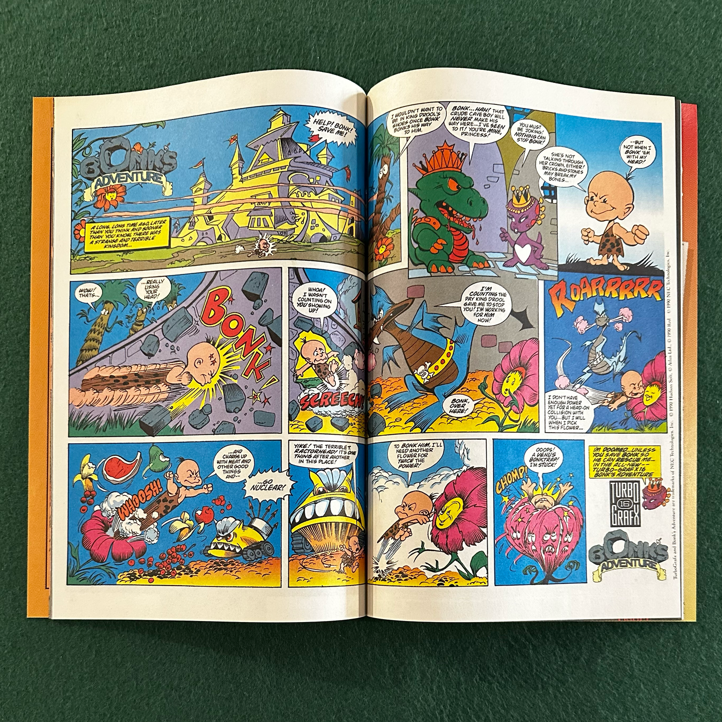 Vintage Comic Book: Spider-man #1 1990 Green Varient