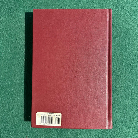 Vintage Non-Fiction Hardback: Edward J Erickson - Ordered to Die SECOND PRINTING