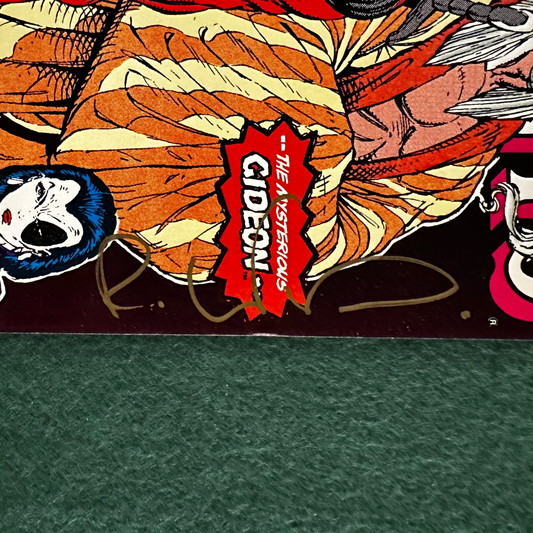 Vintage Comic Book: The New Mutants #98, First Appearance of Deadpool! SIGNED BY ROB LIEFELD