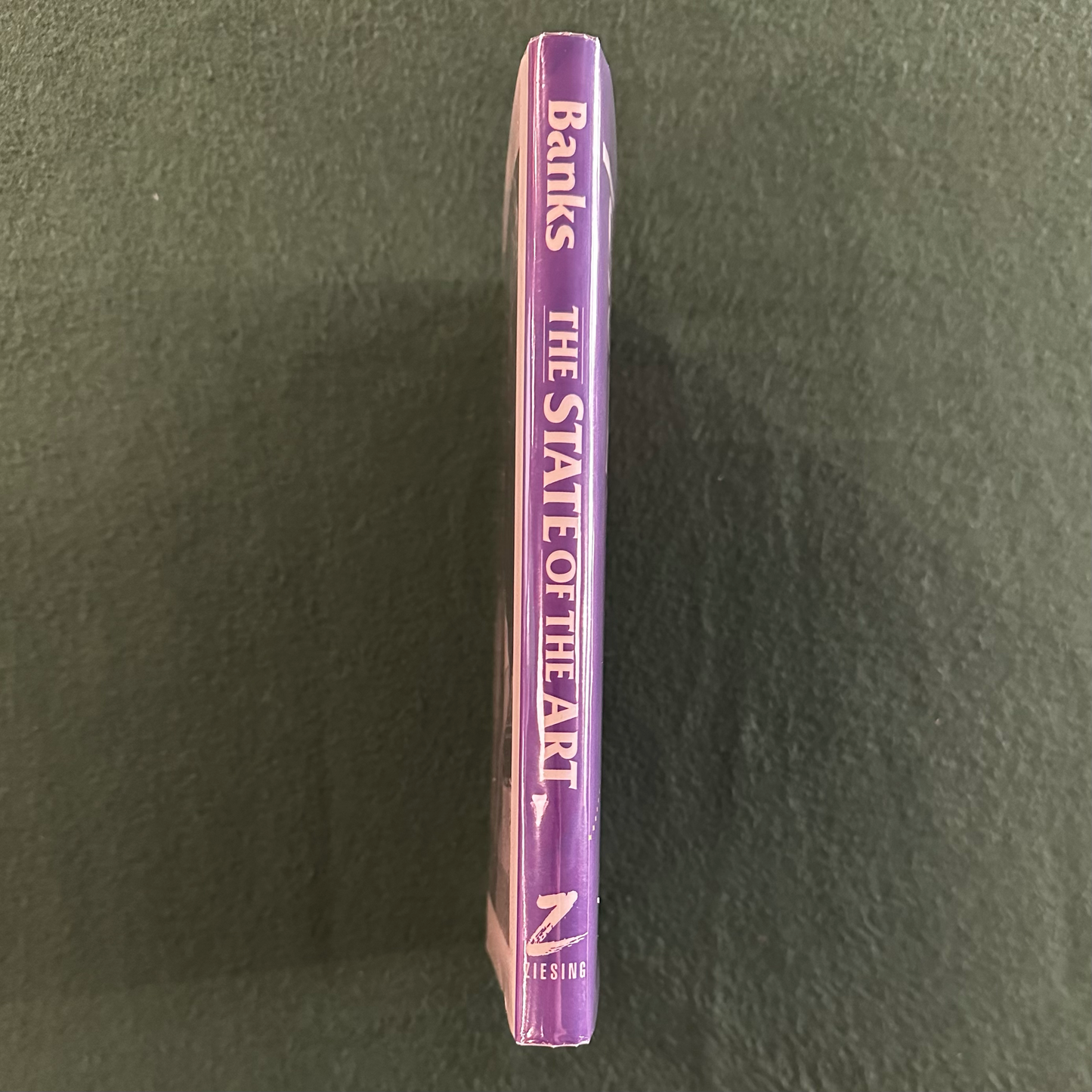 Vintage Sci-Fi Hardback: Iain M Banks - The State of the Art FIRST EDITION/PRINTING