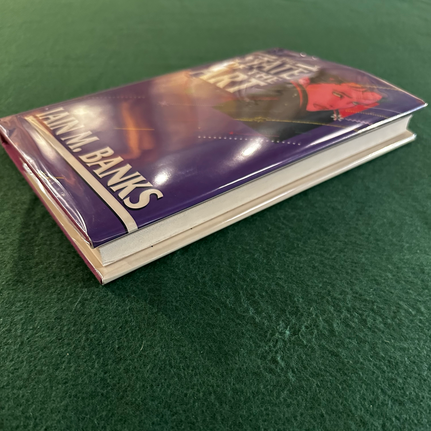 Vintage Sci-Fi Hardback: Iain M Banks - The State of the Art FIRST EDITION/PRINTING