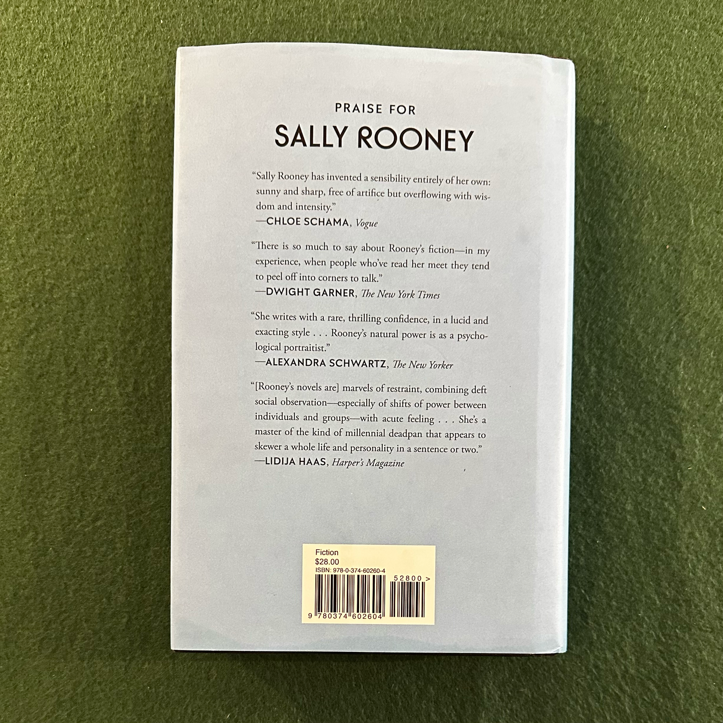 Fiction Hardback: Sally Rooney - Beautiful World, Where Are You SIGNED FIRST EDITION/PRINTING