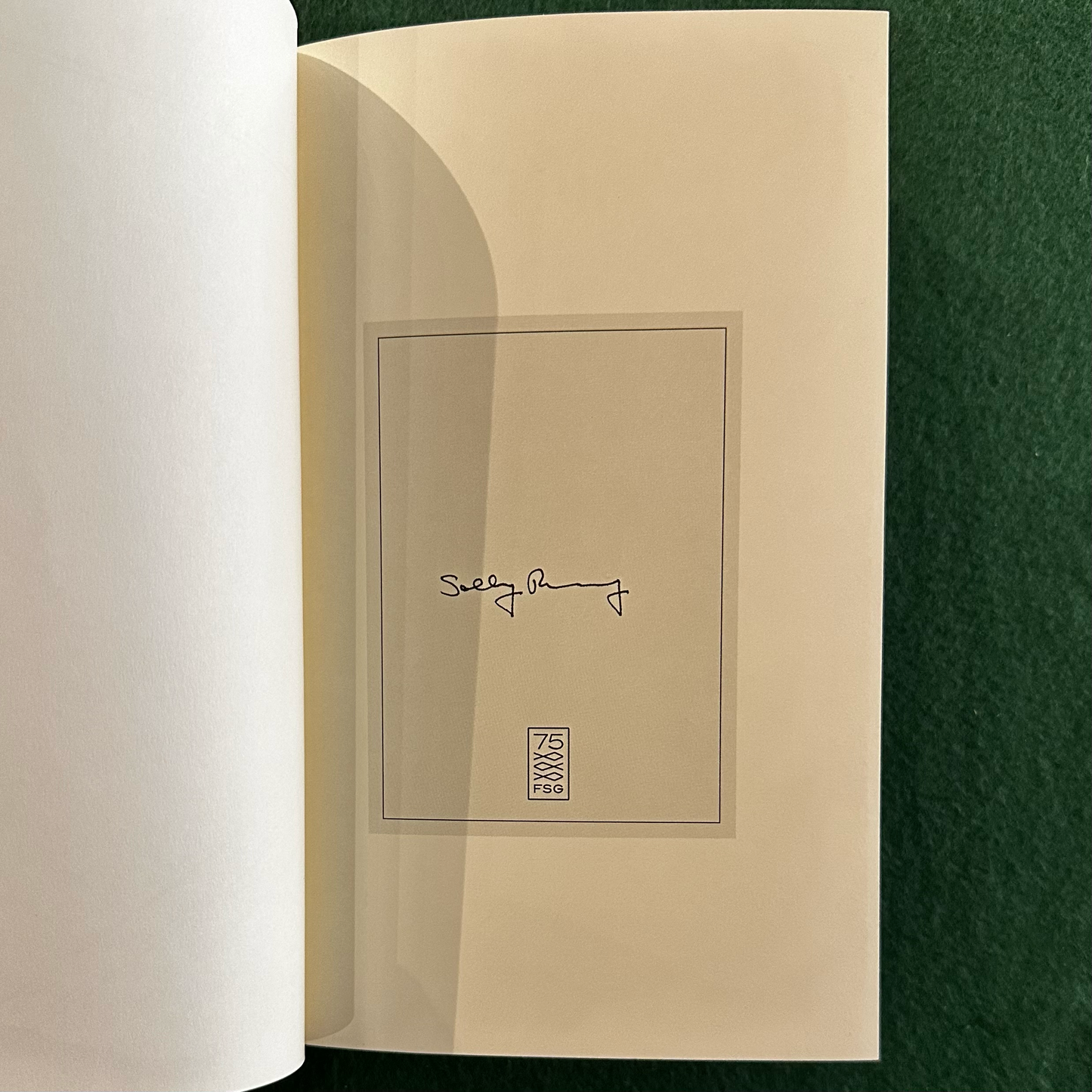 Fiction Hardback: Sally Rooney - Beautiful World, Where Are You SIGNED FIRST EDITION/PRINTING