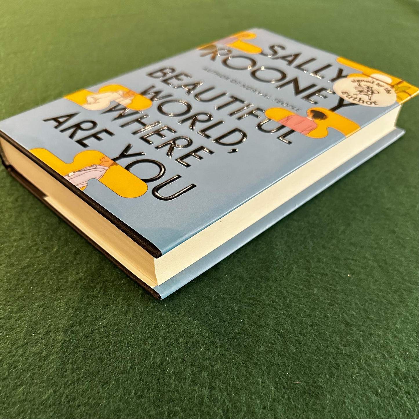 Fiction Hardback: Sally Rooney - Beautiful World, Where Are You SIGNED FIRST EDITION/PRINTING