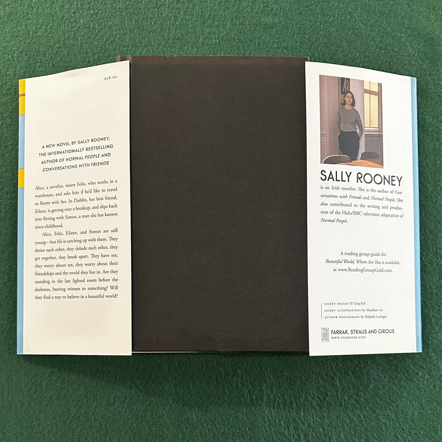 Fiction Hardback: Sally Rooney - Beautiful World, Where Are You SIGNED FIRST EDITION/PRINTING