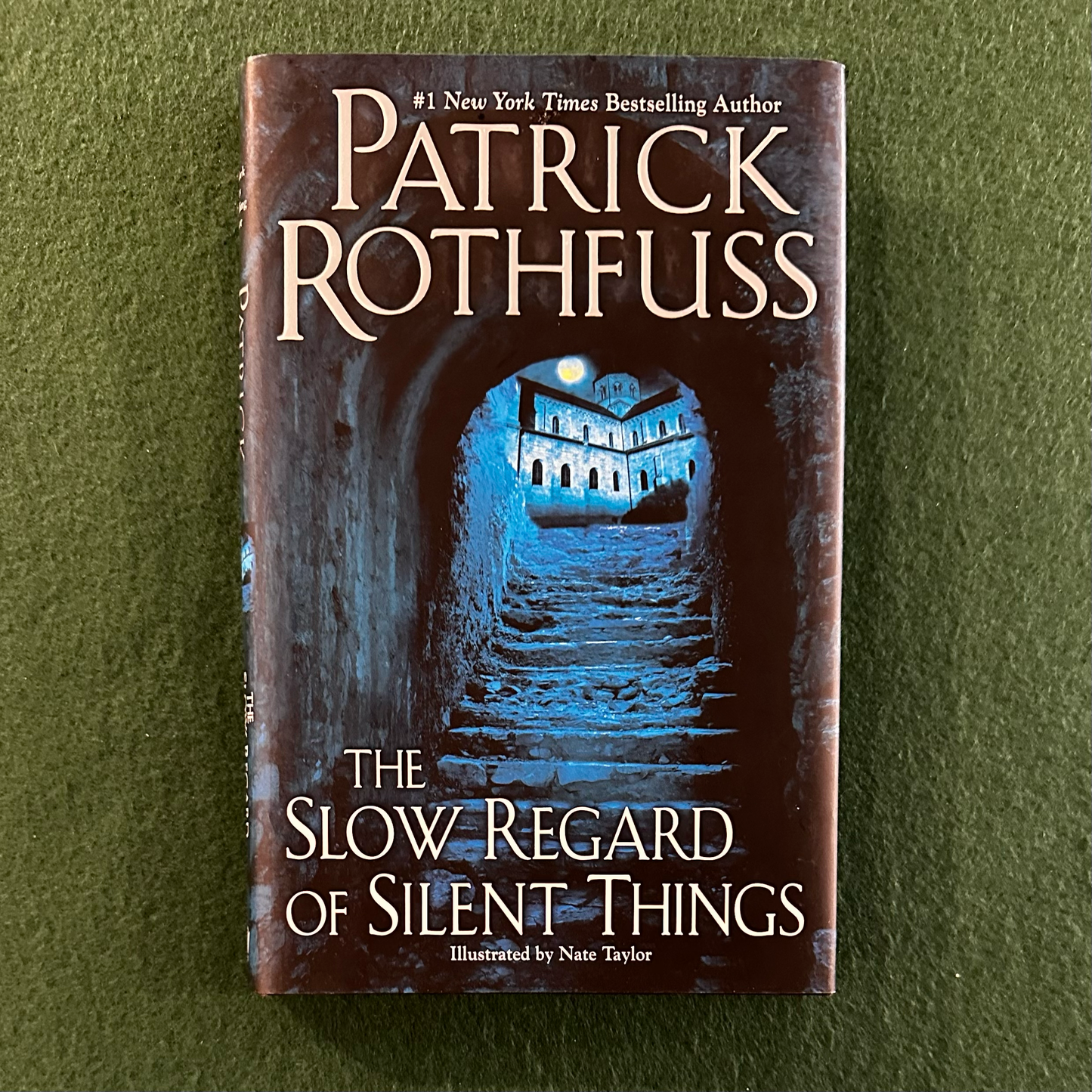 Fantasy Hardback: Patrick Rothfuss - The Slow Regard of Silent Things SIGNED FIRST EDITION/PRINTING