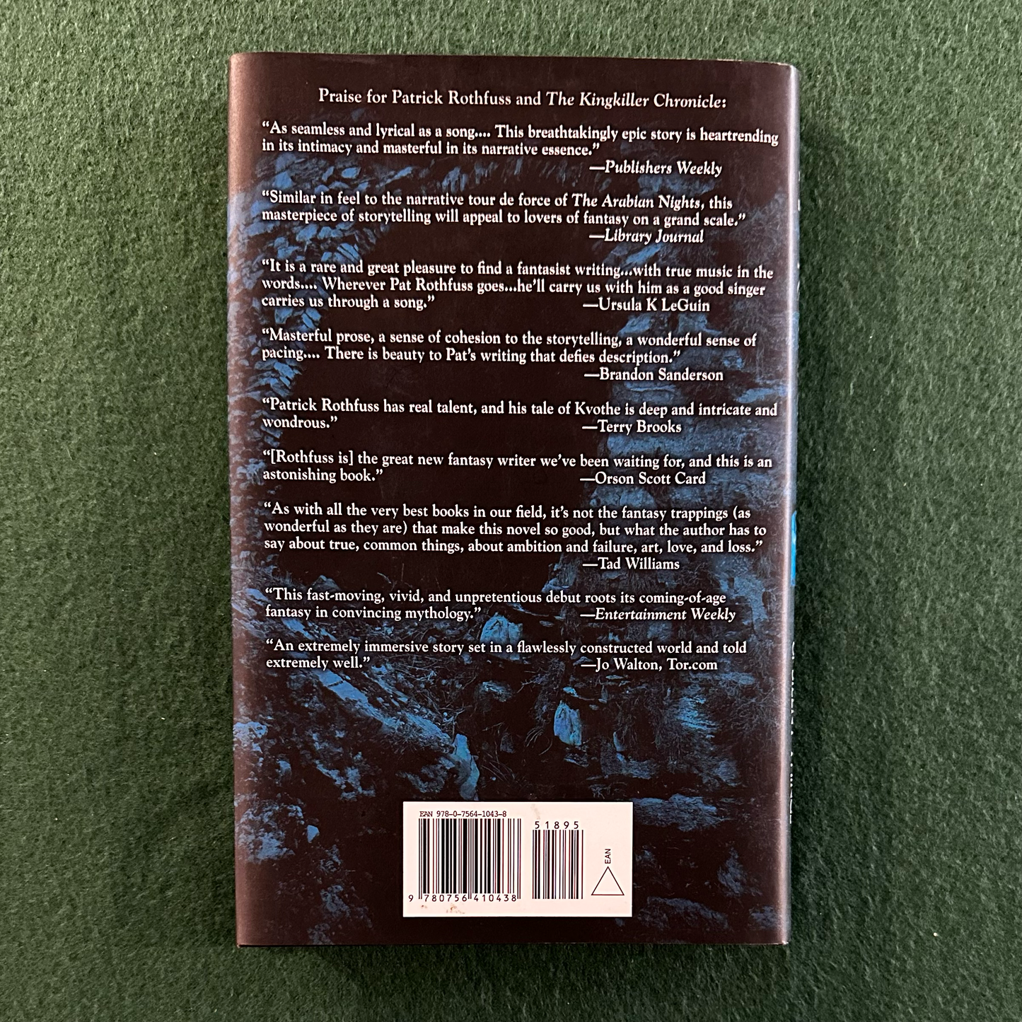 Fantasy Hardback: Patrick Rothfuss - The Slow Regard of Silent Things SIGNED FIRST EDITION/PRINTING