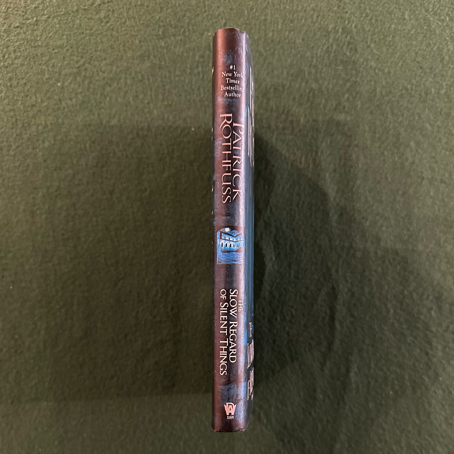 Fantasy Hardback: Patrick Rothfuss - The Slow Regard of Silent Things SIGNED FIRST EDITION/PRINTING