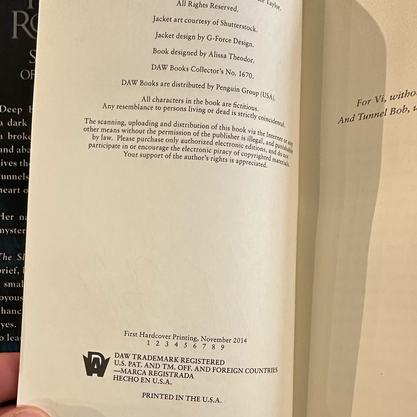 Fantasy Hardback: Patrick Rothfuss - The Slow Regard of Silent Things SIGNED FIRST EDITION/PRINTING