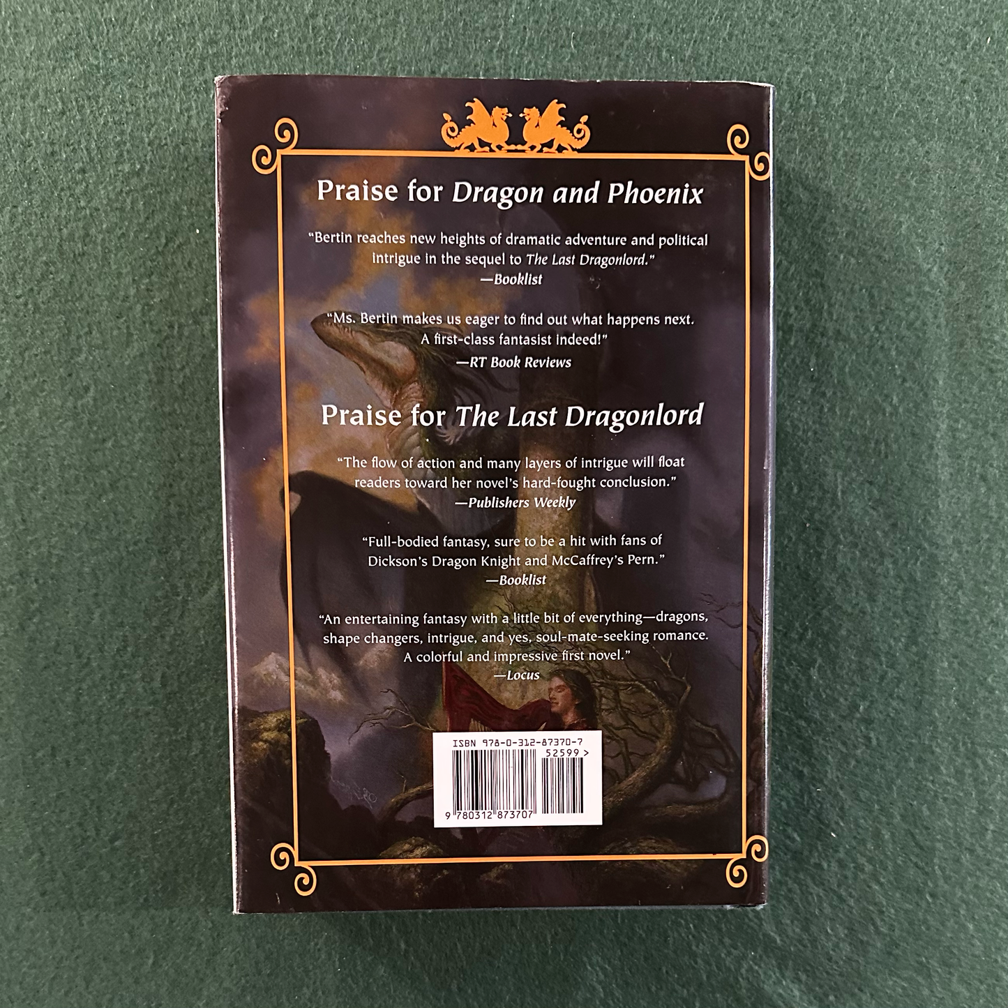 Fantasy Hardback: Joanne Bertin - Bard's Oath FIRST EDITION/PRINTING