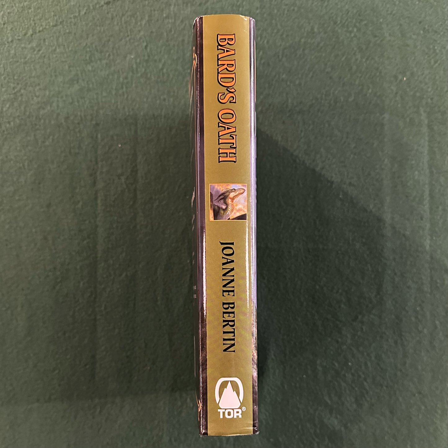 Fantasy Hardback: Joanne Bertin - Bard's Oath FIRST EDITION/PRINTING