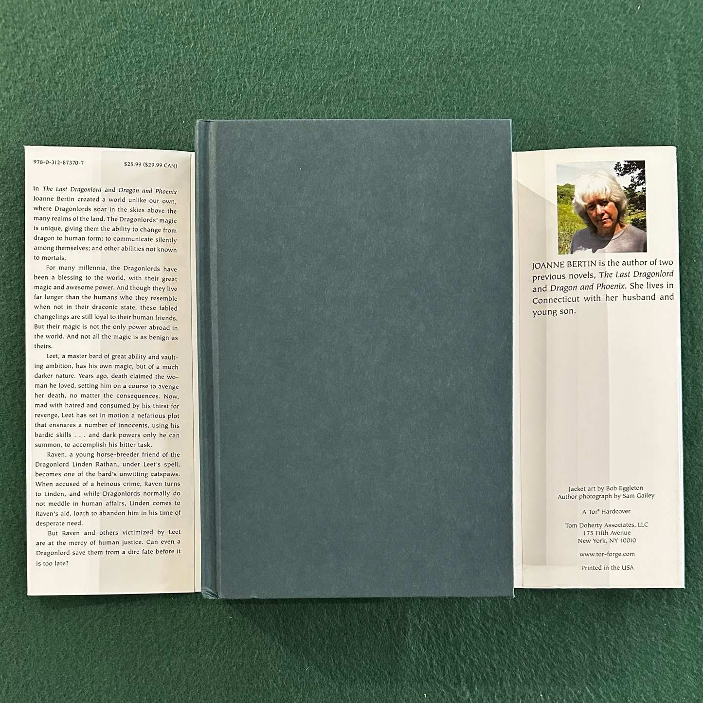 Fantasy Hardback: Joanne Bertin - Bard's Oath FIRST EDITION/PRINTING
