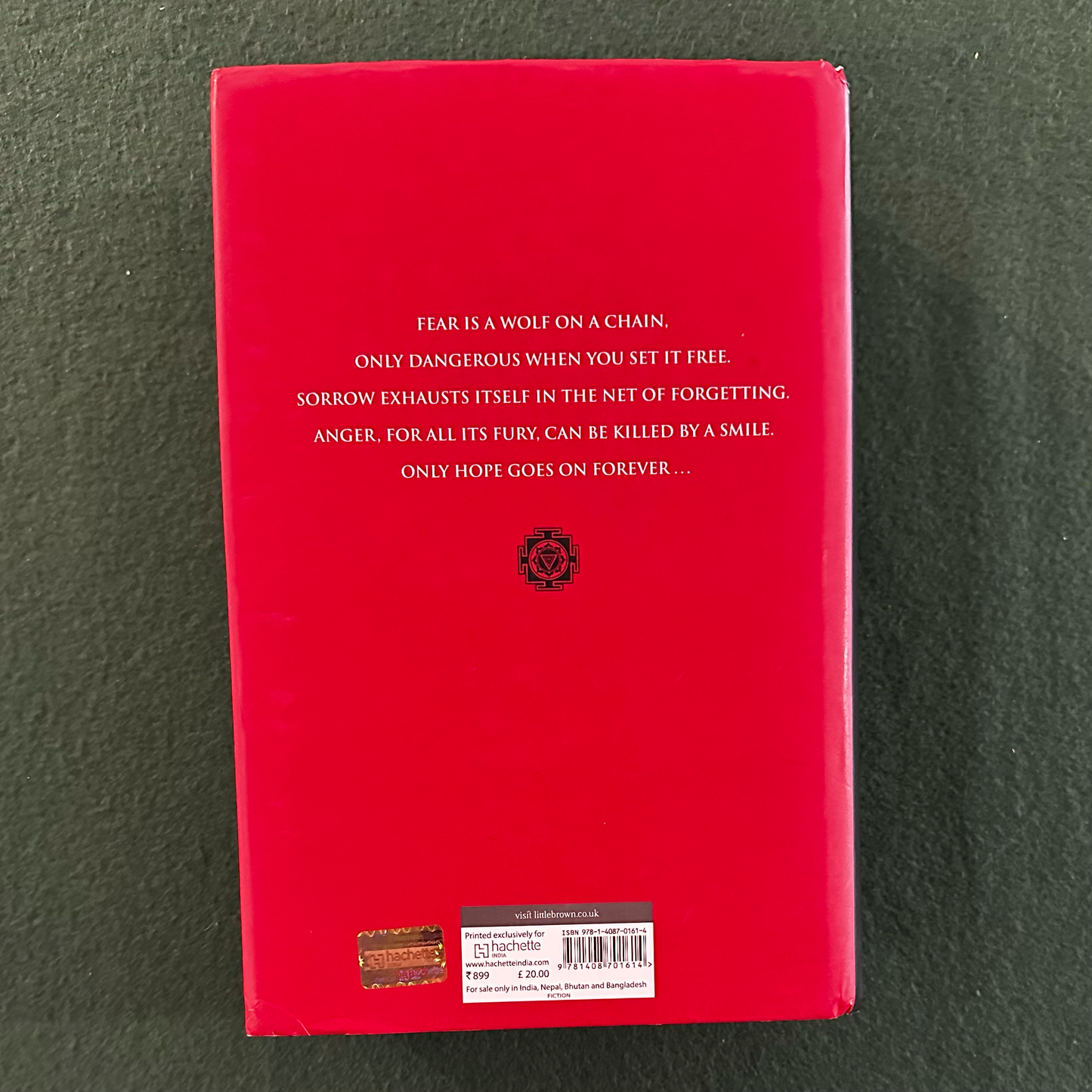 Fiction Hardback: Gregory David Roberts - The Mountain Shadow FIRST EDITION/PRINTING