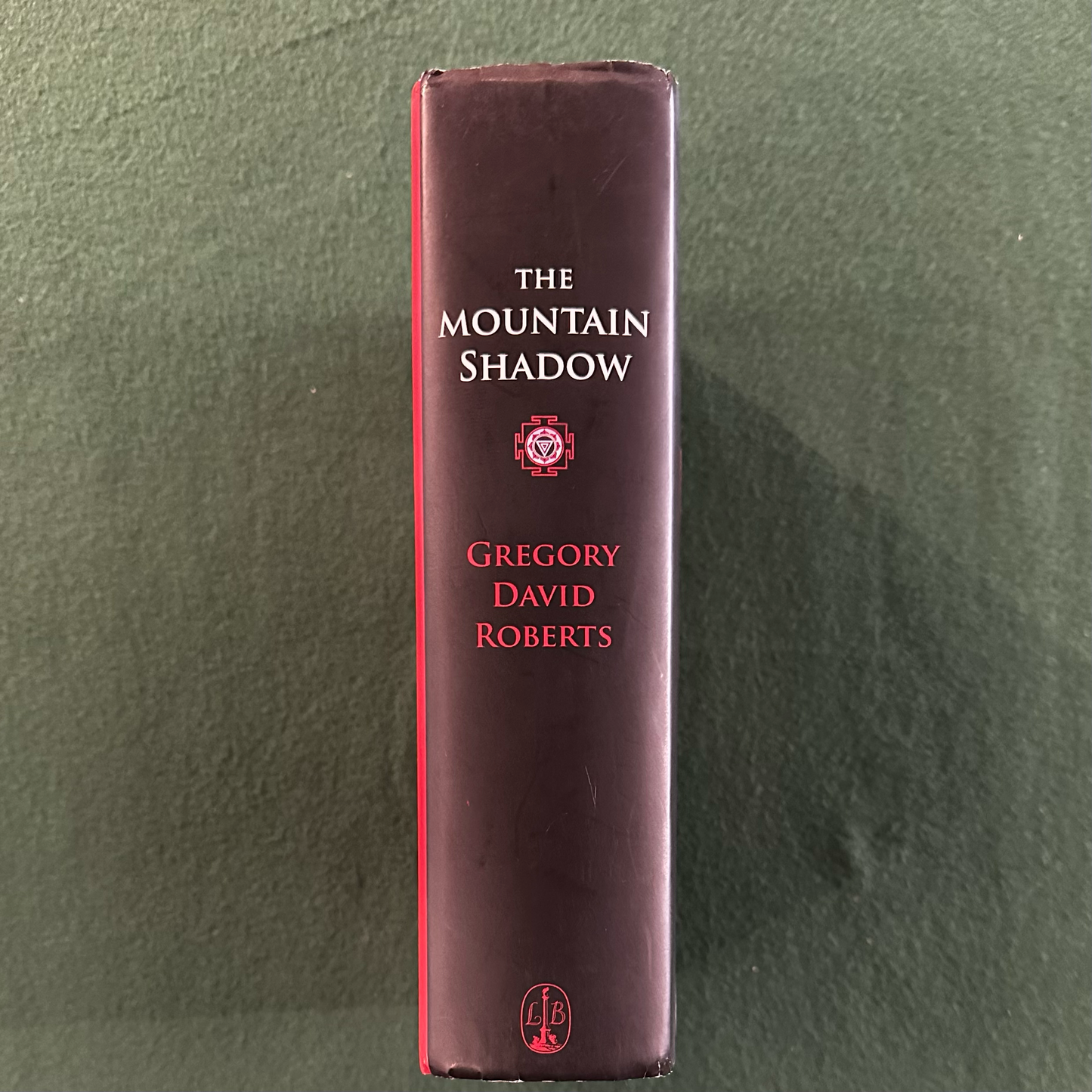 Fiction Hardback: Gregory David Roberts - The Mountain Shadow FIRST EDITION/PRINTING