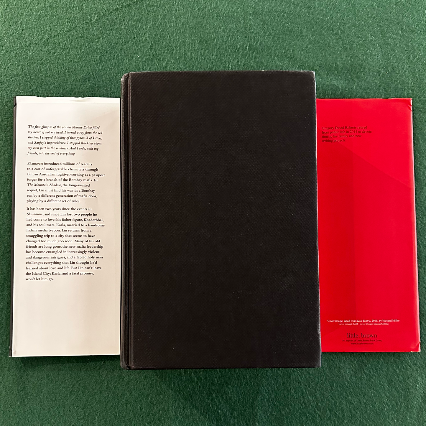 Fiction Hardback: Gregory David Roberts - The Mountain Shadow FIRST EDITION/PRINTING