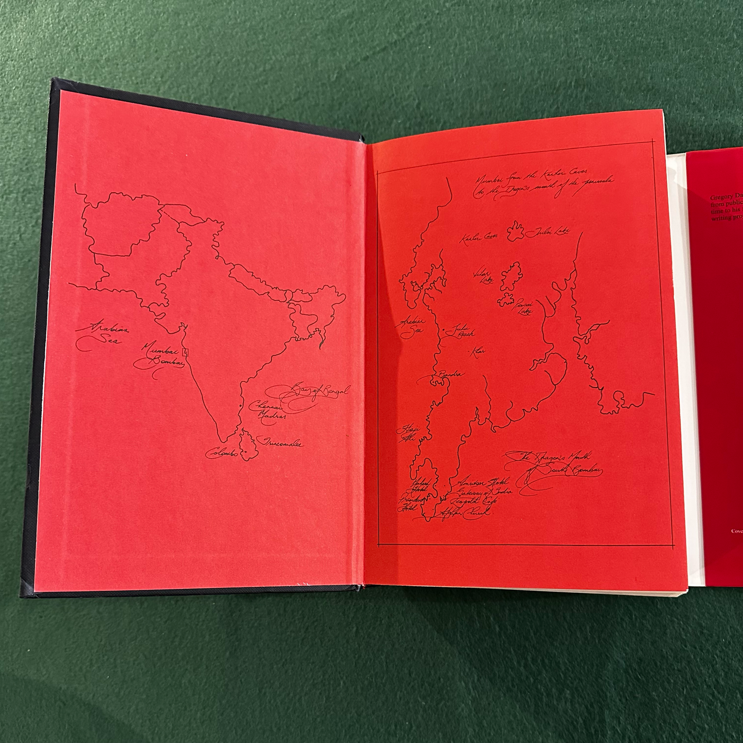 Fiction Hardback: Gregory David Roberts - The Mountain Shadow FIRST EDITION/PRINTING