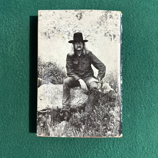 Vintage Fiction Hardback: Richard Brautigan - Sombrero Fallout FIRST EDITION