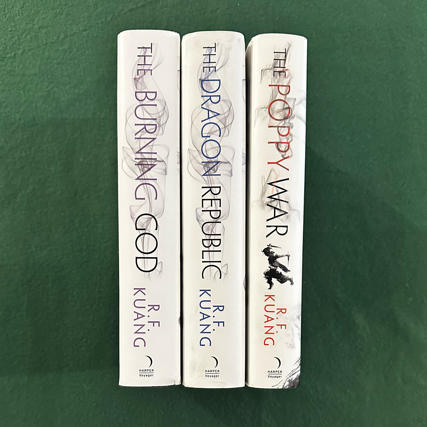 Fantasy Hardbacks: RF Kuang - The Poppy War Trilogy 1-3 FIRST EDITIONS/PRINTINGS BOOK 2 SIGNED