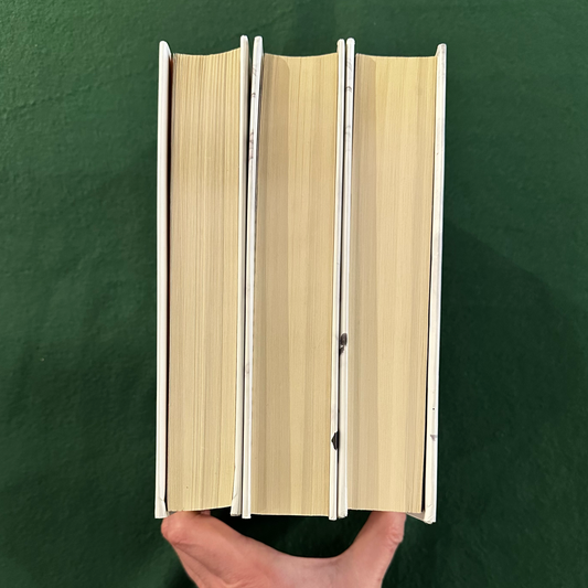 Fantasy Hardbacks: RF Kuang - The Poppy War Trilogy 1-3 FIRST EDITIONS/PRINTINGS BOOK 2 SIGNED