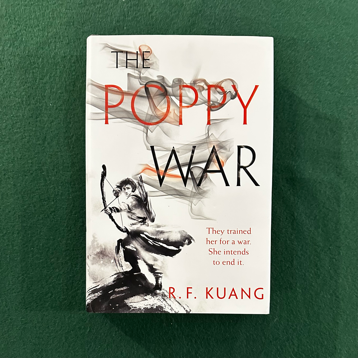 Fantasy Hardbacks: RF Kuang - The Poppy War Trilogy 1-3 FIRST EDITIONS/PRINTINGS BOOK 2 SIGNED