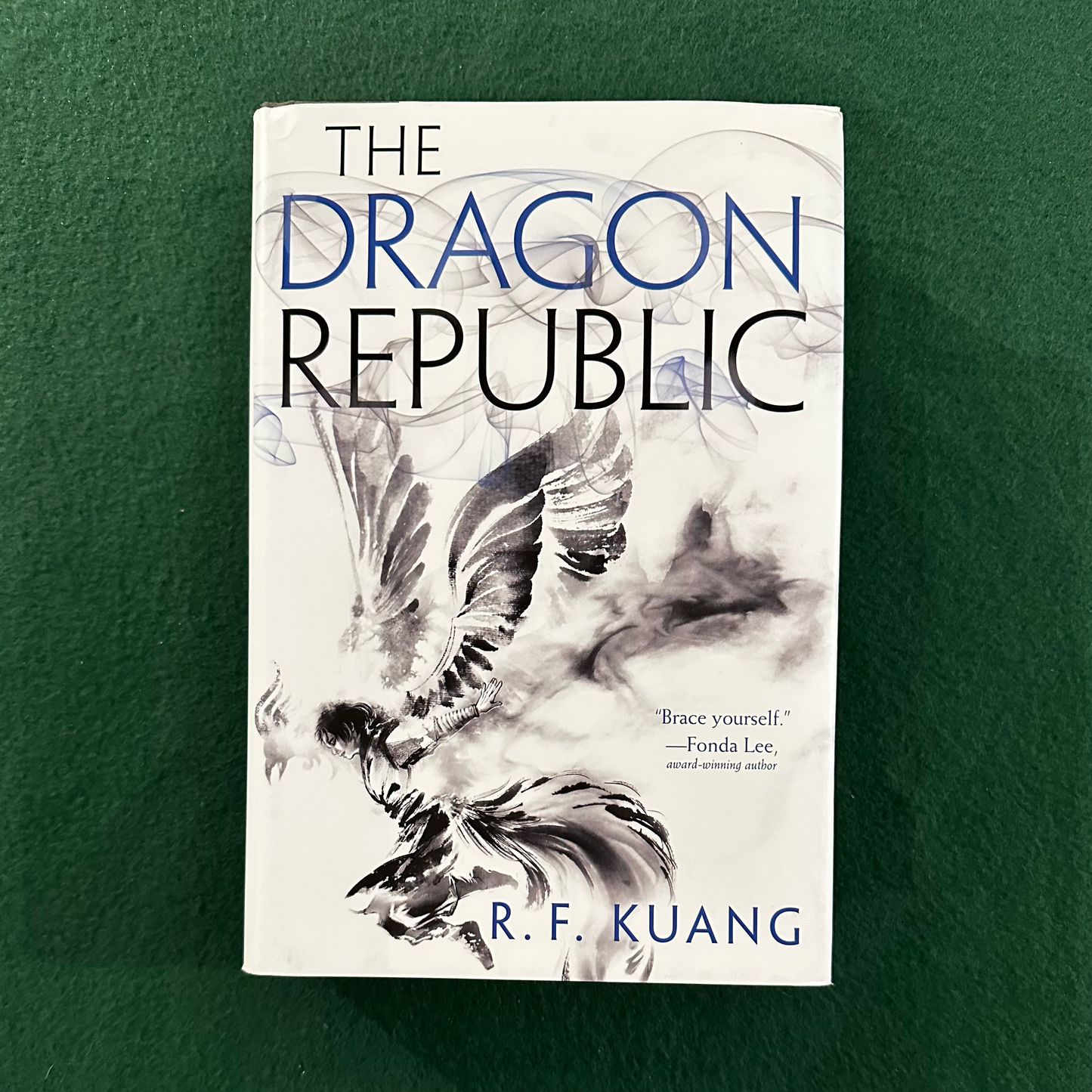 Fantasy Hardbacks: RF Kuang - The Poppy War Trilogy 1-3 FIRST EDITIONS/PRINTINGS BOOK 2 SIGNED