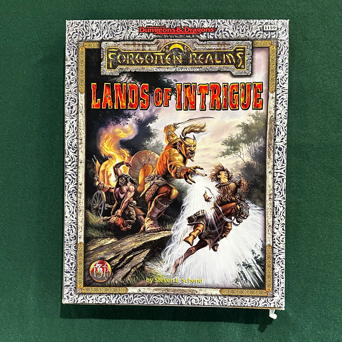 Vintage Dungeons and Dragons Box Set: AD&D Lands of Intrigue COMPLETE