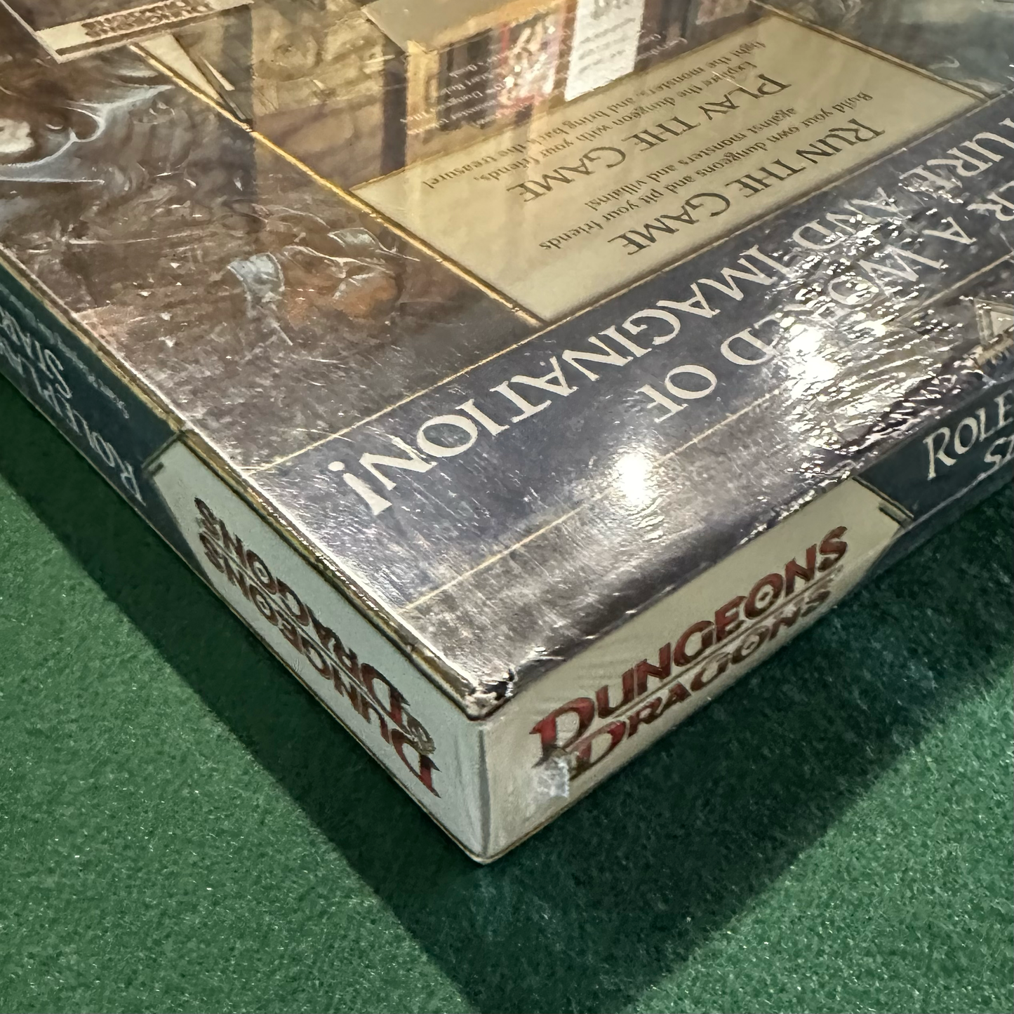 Vintage Dungeons and Dragons Box Set: 4e Starter Set SEALED