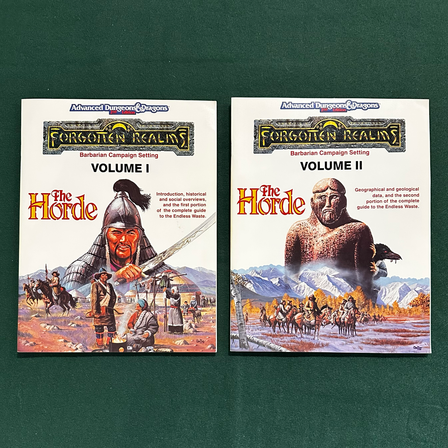 Vintage Dungeons and Dragons Box Set: The Horde, AD&D 2e COMPLETE