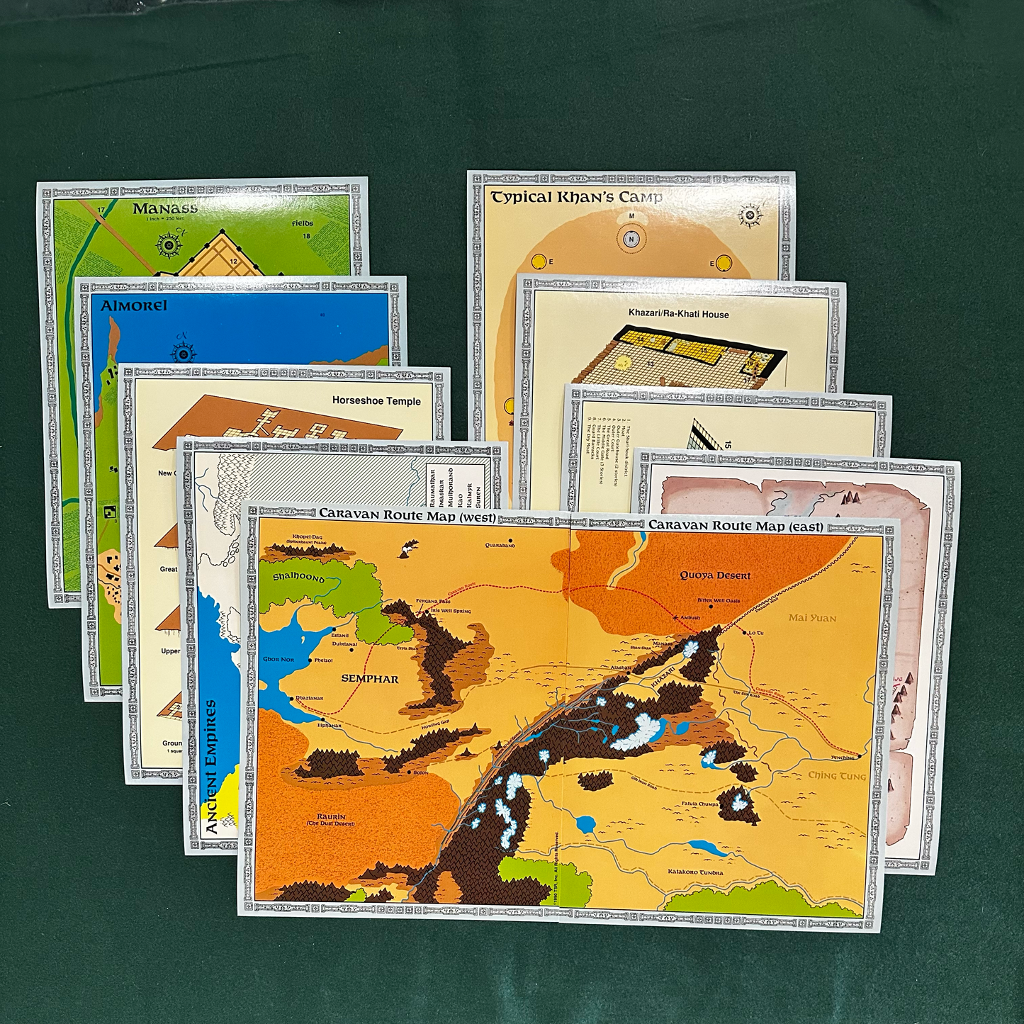 Vintage Dungeons and Dragons Box Set: The Horde, AD&D 2e COMPLETE