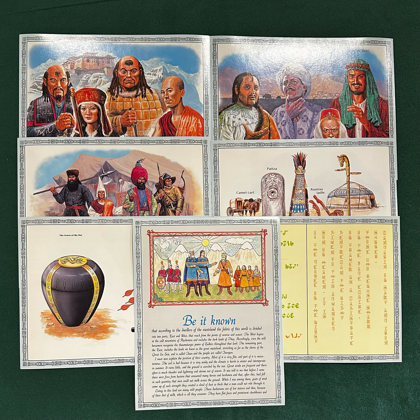 Vintage Dungeons and Dragons Box Set: The Horde, AD&D 2e COMPLETE